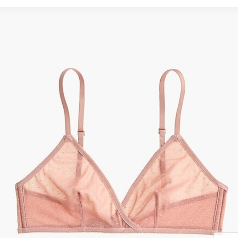 J.Crew French Bralette